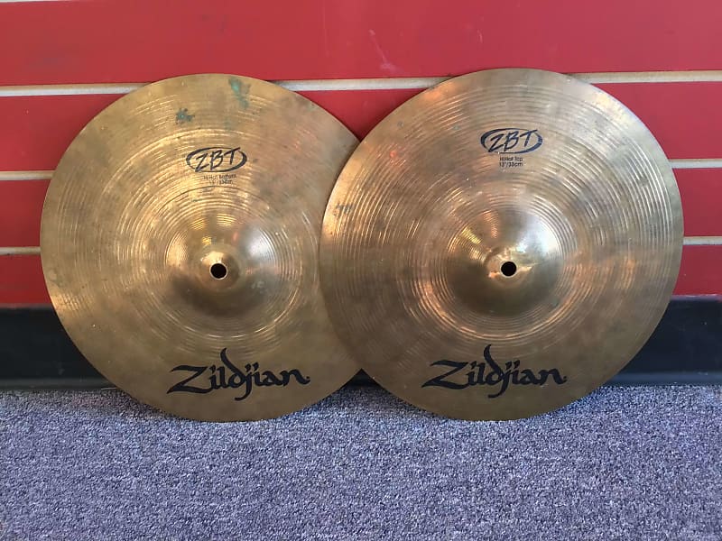 Zildjian 13" ZBT HiHat Cymbals Reverb