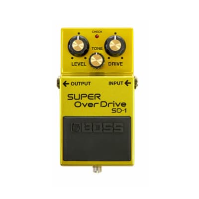 Reverb.com listing, price, conditions, and images for boss-sd-1-super-overdrive