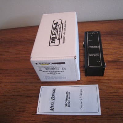 Reverb.com listing, price, conditions, and images for mesa-boogie-stowaway-input-buffer