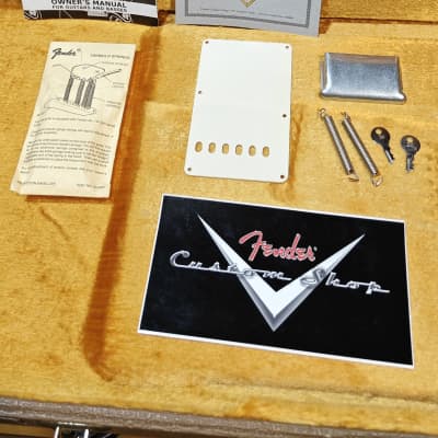 Fender Custom Shop '60 Reissue Stratocaster Relic image 18