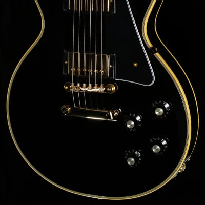 Gibson Custom Shop 1968 Les Paul Custom Reissue Gloss Ebony (578) for sale