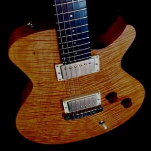 Barron Wesley Alpha 2011 Natural Finish.  Very High Quality Handmade Guitar. Few Built.  Very Rare. image 10