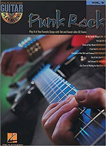 Punk Rock Guitar Play-Along Volume 9 image 1