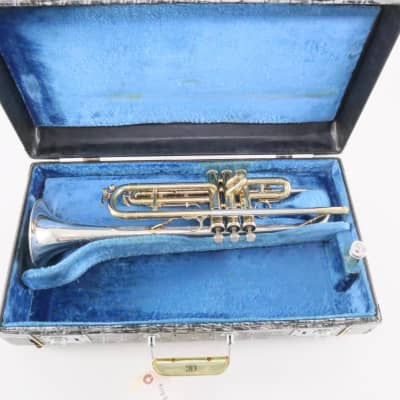 King Super 20 Symphony Silversonic Professional Trumpet SN 368559 GREAT  PLAYER | Reverb