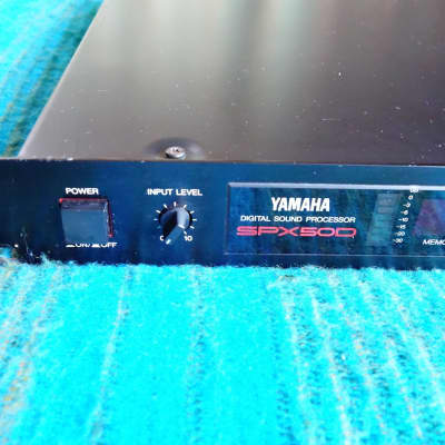 YAMAHA SPX50D Multi Effects Processor - 80s Reverb - New Internal Battery - G165 image 4