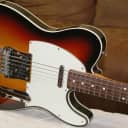 2003 Fender Telecaster Custom '62 Reissue MIJ Three tone Burst with factory Bigsby and HSC