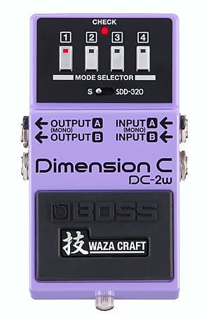 Boss DC2W Waza Craft Dimension C Pedal image 1