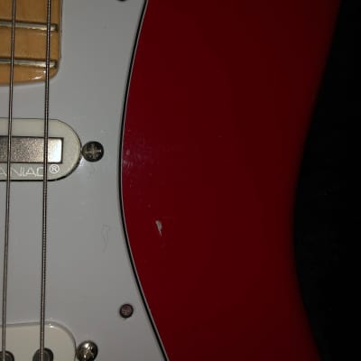 Fender Stratocaster 2011 Bueatifull Red Torino image 15