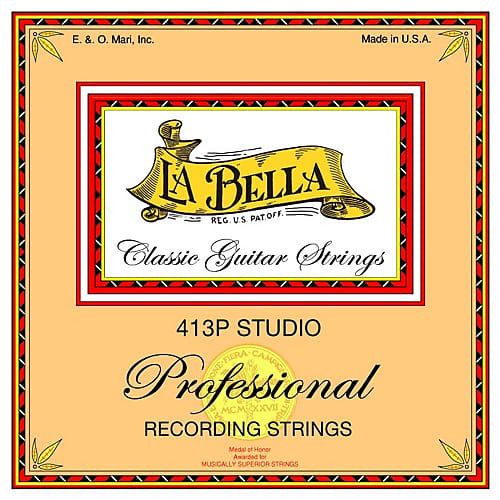 La Bella 413P Professional Studio Classical Guitar Strings(New) image 1