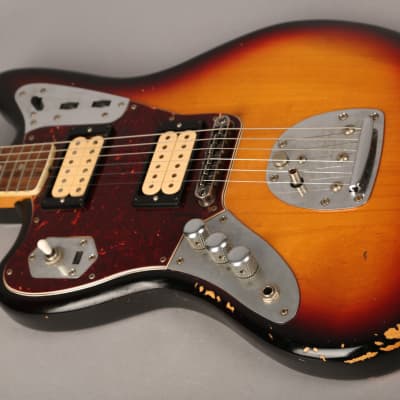 Fender Kurt Cobain Road Worn Jaguar - 2011 - Left Handed - Sunburst w/OHSC image 14