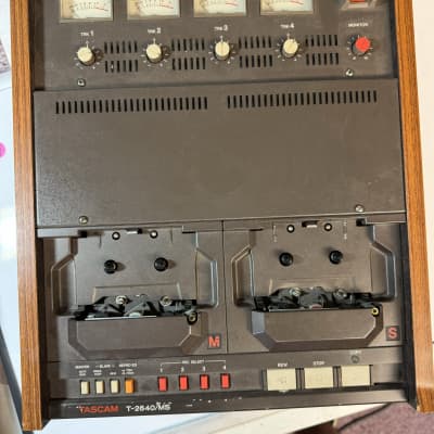 TASCAM T-2640/MS high-speed cassette duplicator | Reverb