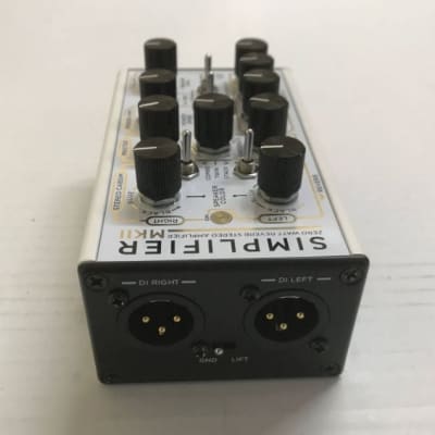 DSM & Humboldt Electronics Simplifier MKII Zero-watt Stereo Amplifier w/ Original box & paperwork image 5