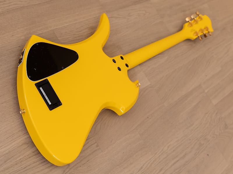 Burny Mockingbird MG-165S HY Hide X Electric | Reverb The