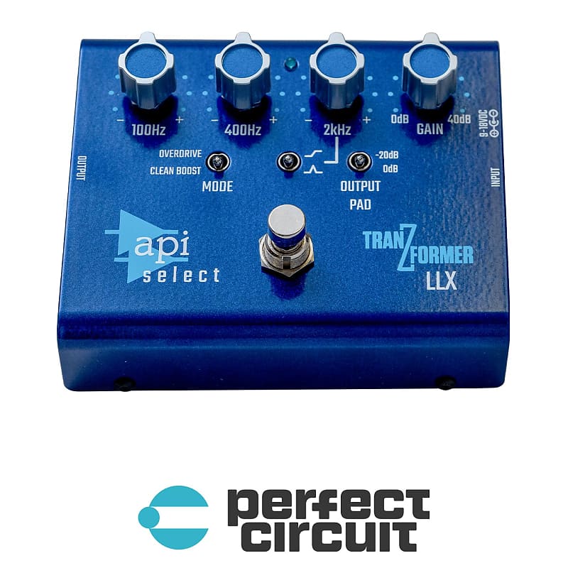 API TranZformer LLX Bass Pedal image 1