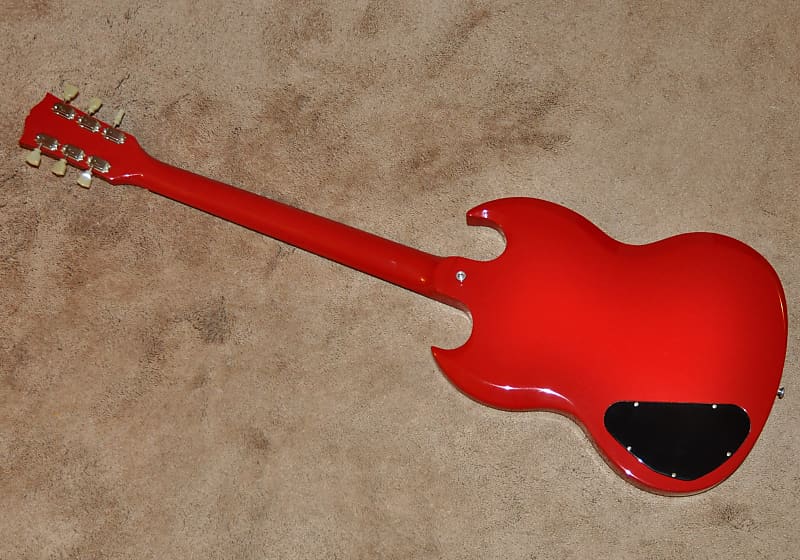 Gibson SG Special 1992 - Ferrari Red - Ebony Fretboard - 100