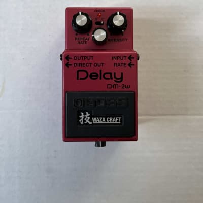 Boss DM-2W Waza Craft Delay Pedal | Reverb
