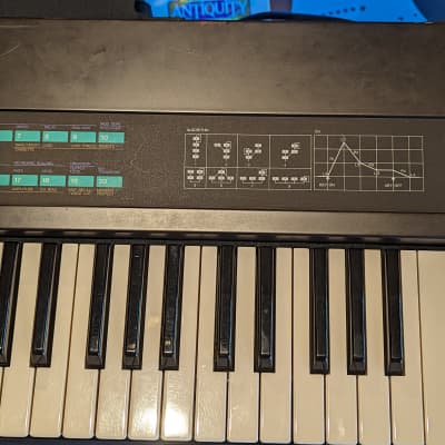(16421) Yamaha DX9 Keyboard image 4