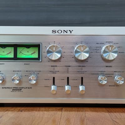Sony TA-2000F High End Stereo Preamplifier/ Fully Serviced Sony TA-2000F High End Stereo Preamplifier/ Fully Serviced