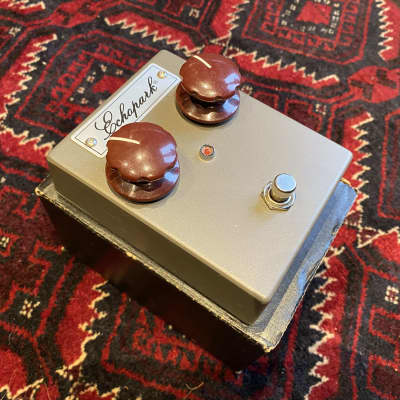 Reverb.com listing, price, conditions, and images for echopark-f-1-germanium-fuzz