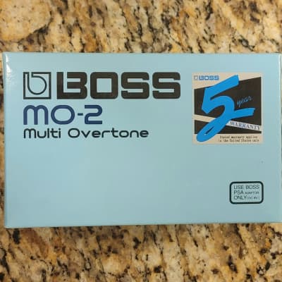 Boss MO-2 Multi Overtone 2013 - Present - Blue image 8