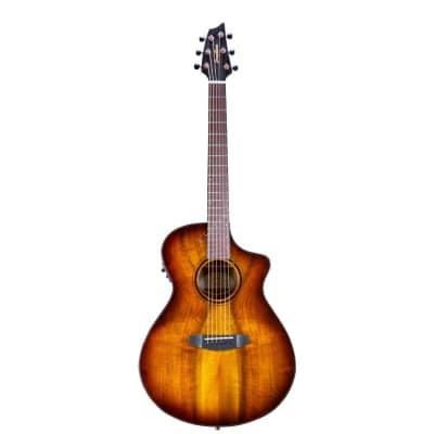 Breedlove Pursuit Exotic S Concerto Tiger's Eye CE Myrtlewood - Acoustic Guitar for sale