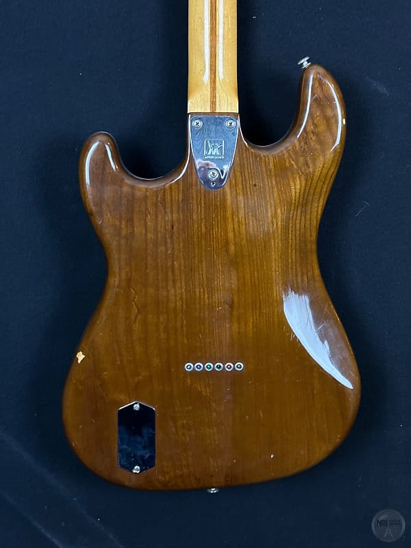 Music Man Sabre II from 1978/79 in walnut finish | Reverb