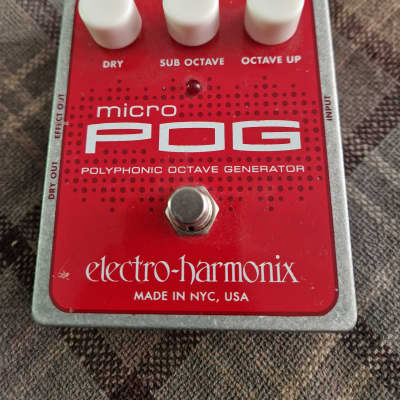 Electro-Harmonix Micro POG | Reverb UK