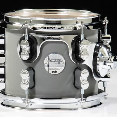 PDP Concept Maple 7x8 Tom - Satin Pewter image 1