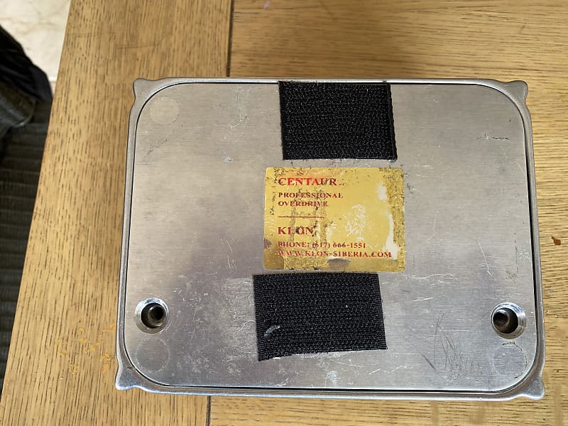 Klon Centaur Silver | Reverb Klon Centaur Silver | Reverb