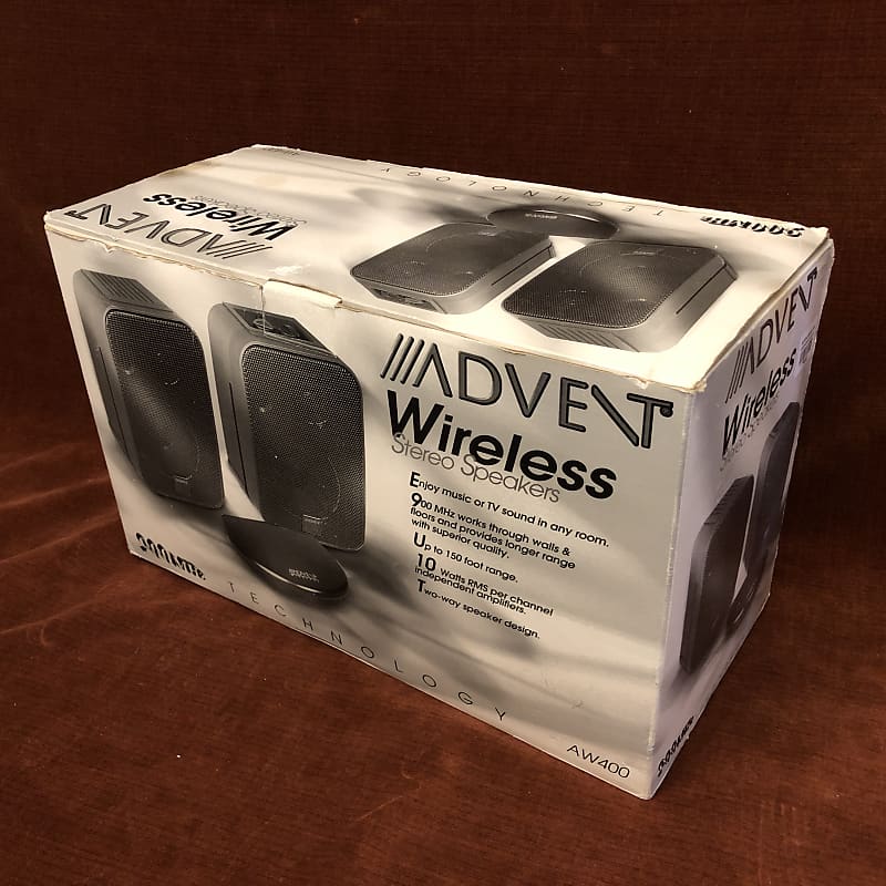 Advent wireless best sale speakers aw400