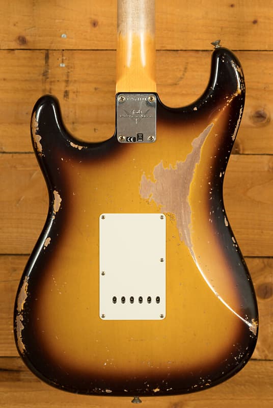 Fender Custom Shop Time Machine '61 Strat Heavy Relic Super Faded Aged  3-Colour Sunburst