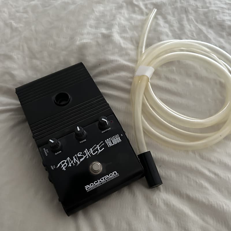 Rocktron Banshee Talk Box