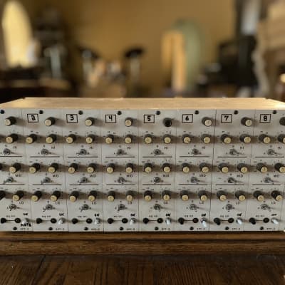 8 Channel 3 band Semi Parametric Equalizer Rack image 3