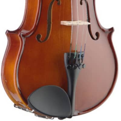 STAGG 4/4 solid maple violin with ebony fingerboard and standard-shaped soft case image 1