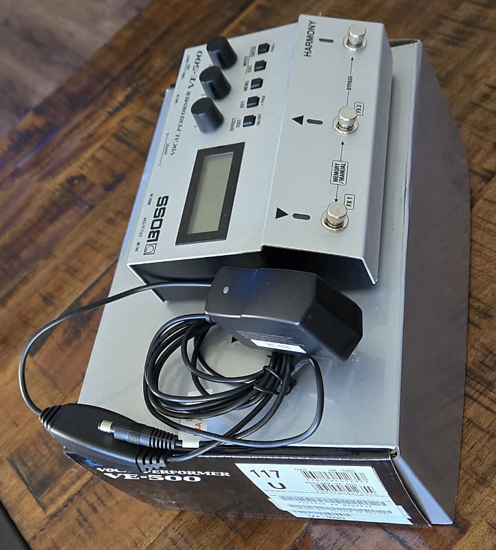 Boss VE-500 Vocal Performer