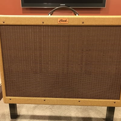 Clark Amplification Low Country 5F8-A Tweed Twin Replica 2014 image 2