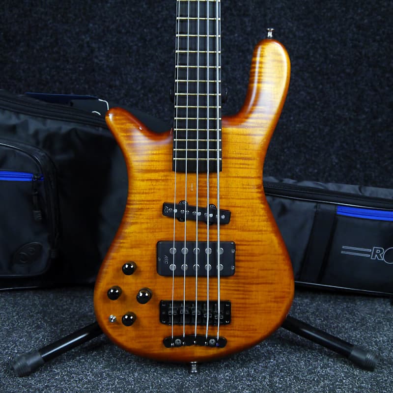 Warwick Streamer LX Jazzman 5 String Bass - Left Handed w/Gig Bag - 2nd Hand