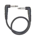 Planet Waves Classic Series Pedal Cable Right Angle - 1ft (0.3m)