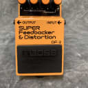 Boss DF-2 Super Feedbacker and Distortion 1985 - 1989 Made In Japan