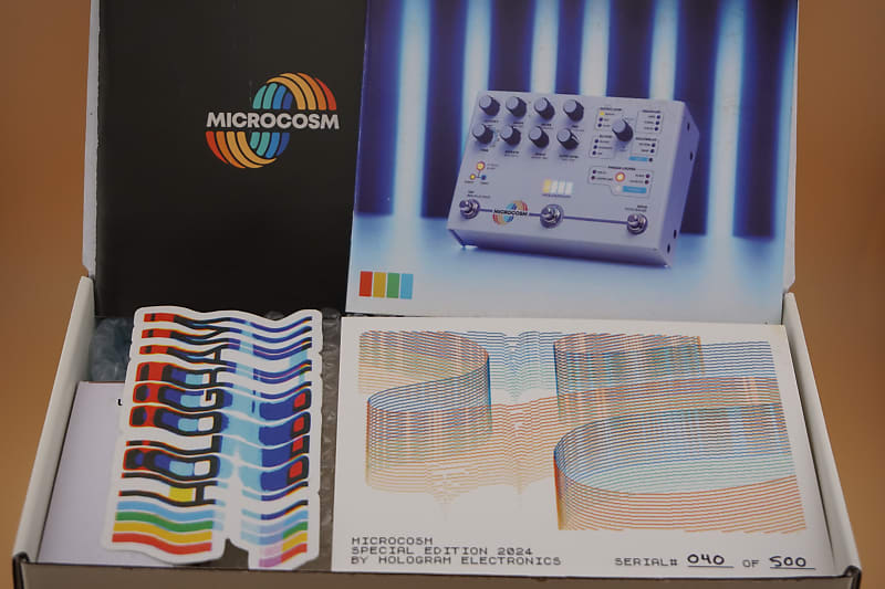 Hologram Microcosm Special Edition 2024