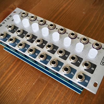 Steady State Fate Muton - 8x VCA + Cascading Summing Mixer with Clickless Mutes - Eurorack (2 of 2) image 3