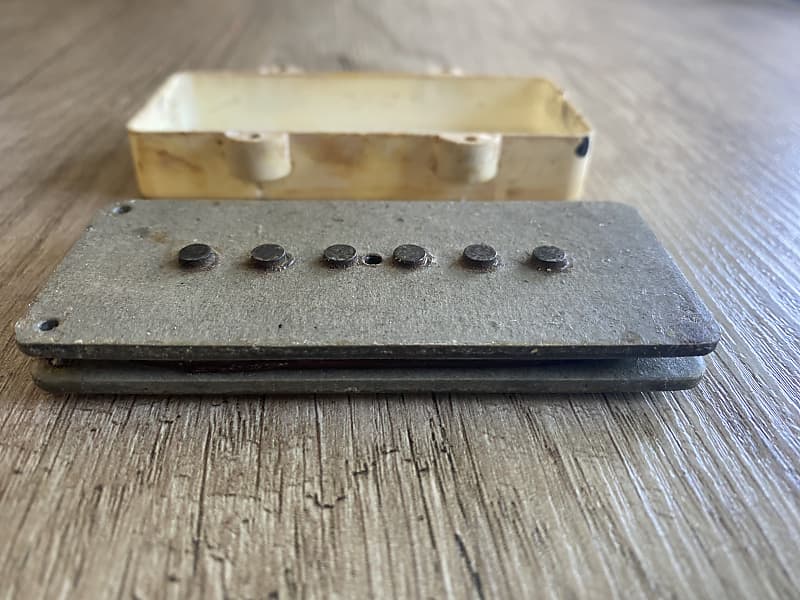 Fender Jazzmaster Pickup & Cover 1964 Reverb