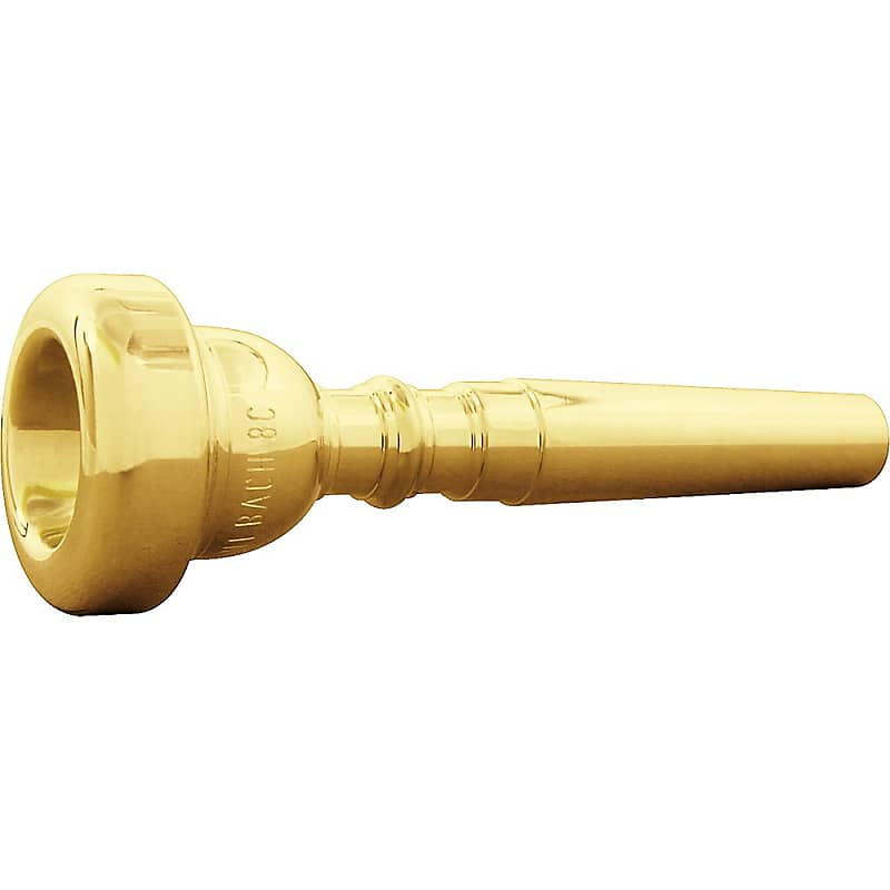 Bach Trumpet Mouthpieces in Gold 8C Reverb