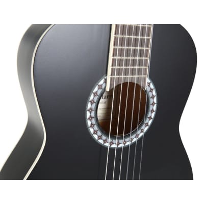 GEWA Basic Classical Guitar Package 4/4 Black image 4