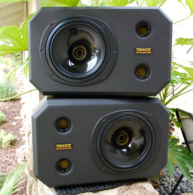 Tannoy System 800 passive reference monitors pair