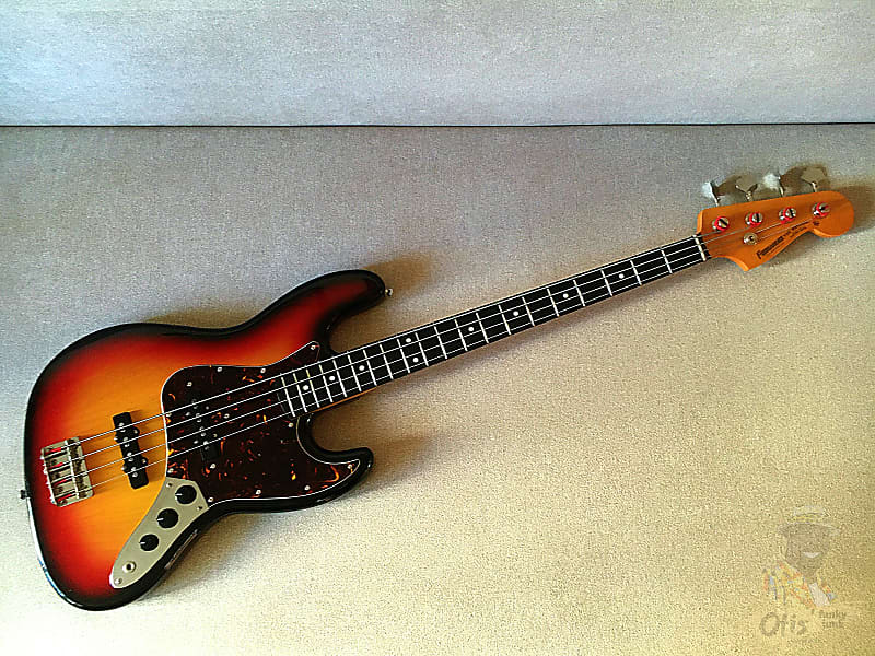 フェルナンデス　リバイバル　RJB 55 1983 Fernandes The Revival RJB-55 Jazz Bass | Reverb