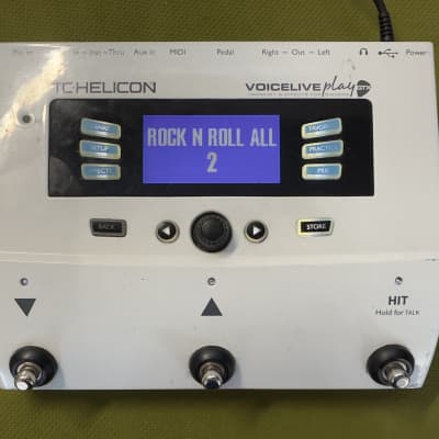 Reverb.com listing, price, conditions, and images for tc-helicon-voicelive-play-gtx