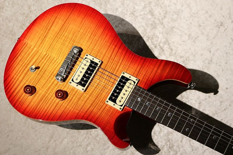 PRS SE Custom 22 Cherry Sunburst[USED] | Reverb