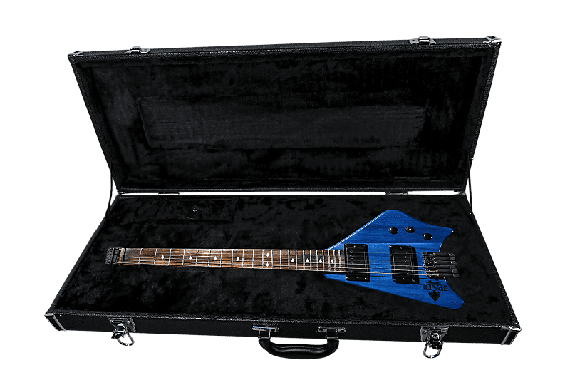 BootLegger Guitar Spade Gibson Scale 24.75 Headless Guitar