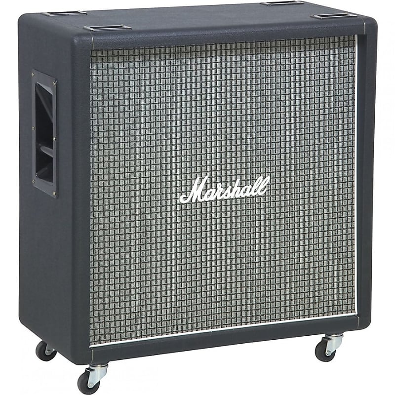 Marshall 1960BX 100-Watt 4x12" Straight Guitar Speaker Cabinet image 1